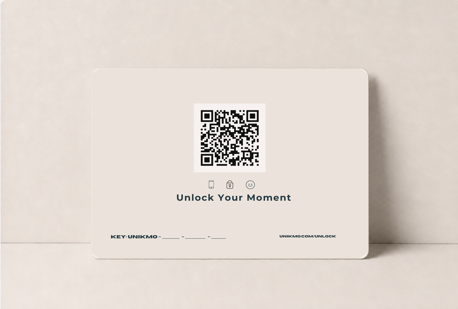Back - 1 card